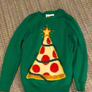 Tipsy Elves worn once sweater
